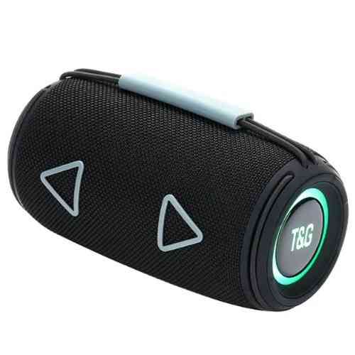 Колонка портативная Bluetooth T&G TG657 black черная Київ