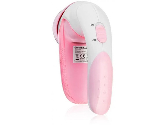 Машинка для удаления катышков First FA-5530-1 розовая Киев - изображение 2