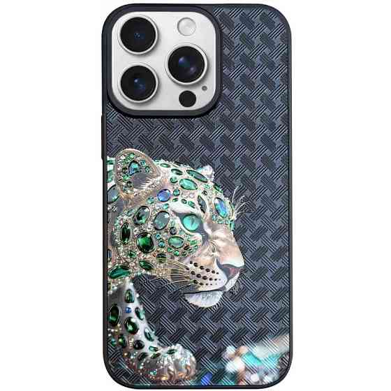 Чехол TPU+PC Crystal Hunt with MagSafe для Apple iPhone 16 Pro Max (6.9") Херсон