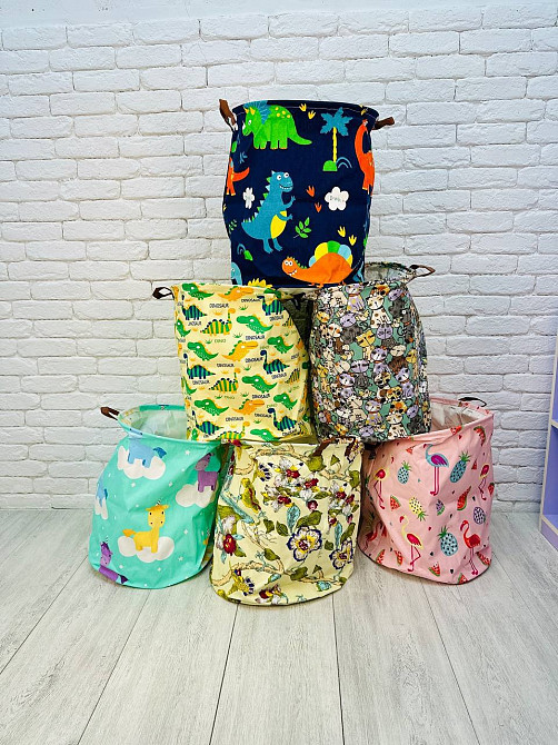 Кошики для іграшок😍 Київ - зображення 2