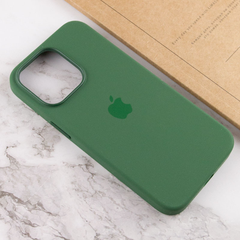 Чехол Silicone case (AAA) with Magsafe and Animation для Apple iPhone 13 Pro Max (6.7") Херсон - изображение 7