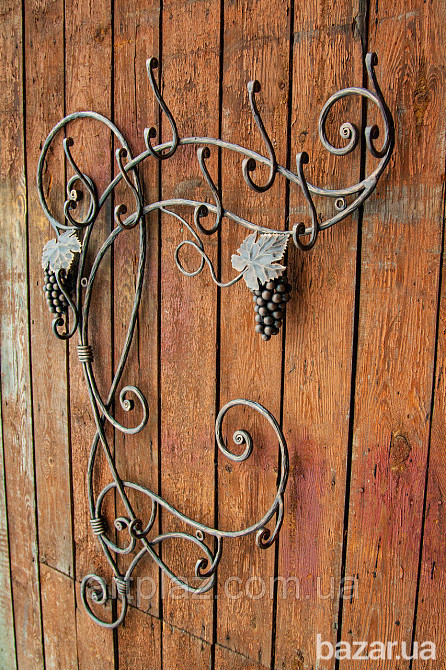 Кованая вешалка Сумы - изображение 2