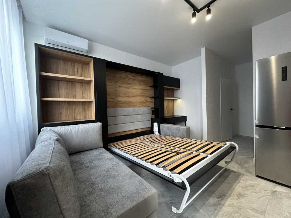 долгосрочная аренда 1-к квартира Киев, Соломенский, 20000 грн./мес. Киев - изображение 4