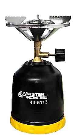 Примус газовый MASTERTOOL 2.16 кВт 154.3 г/час 44-5113 Харків