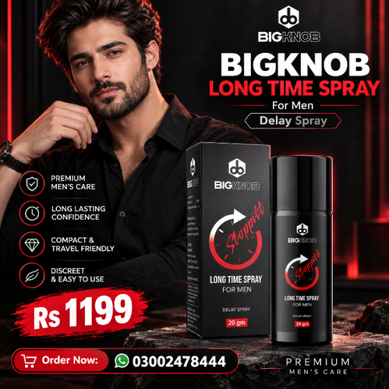 Big Knob Long Time Spray In Pakistan - 03002478444 Луцьк