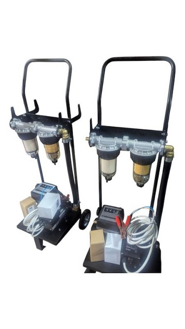 Мобільна фільтруюча станція для дизельного пального та мастил – надійне рішення для техніки Дніпро - зображення 4