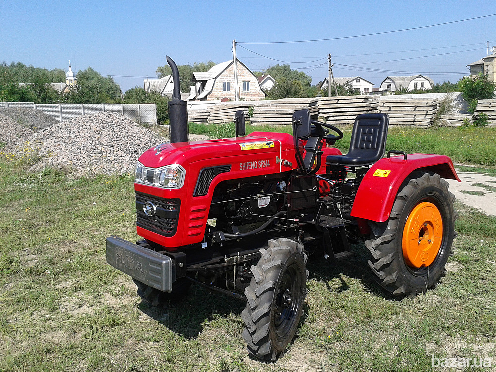 Мини-трактор Shifeng SF-244 (Шифенг SF-244) ременной Глеваха - зображення 1