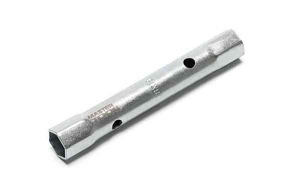 Ключ торцевой MASTERTOOL трубчатый с отверстием 18х19 мм 73-1819 Харків