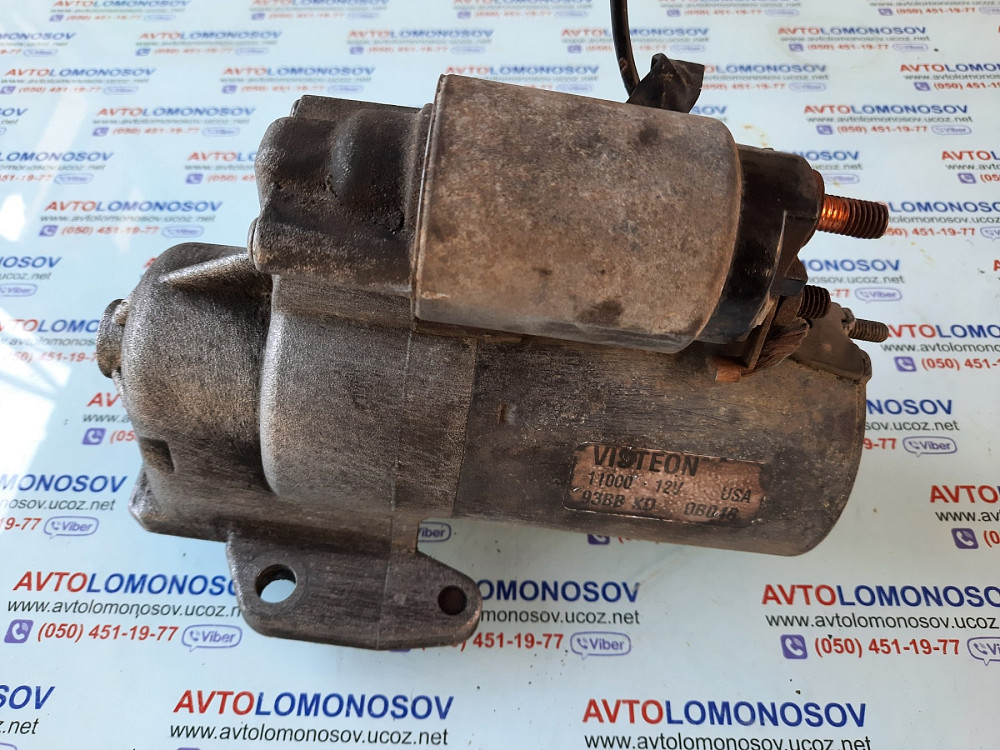 1085273 Стартер ORIGINAL Ford Mondeo 2,5 Разборка Дніпро - зображення 7