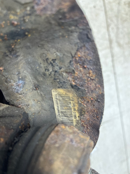 Кулак поворотный правый со ступицей Kia Sportage QL 1.7 DIESEL D4FD 2015 (б/у) Київ - зображення 5