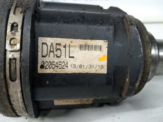 Привод передний левый Toyota RAV 4 A40 2.2 DIESEL 2ADFTV 2012 (б/у) Київ - зображення 4