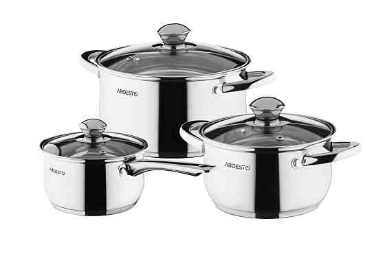 Набір посуду Ardesto Gemini Gourmet AR-1906-PS 6 предметів Киев