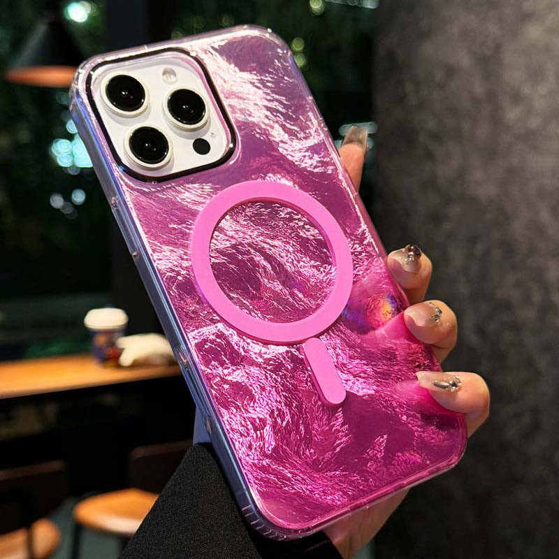 Чехол TPU Shiny Mountain (MagFit) для Apple iPhone 16 Pro Max (6.9") Херсон - изображение 3