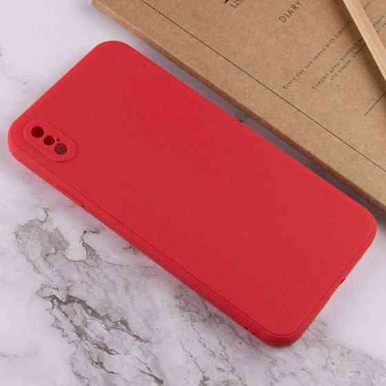 Силиконовый чехол Candy Full Camera для Apple iPhone X / XS (5.8") Херсон