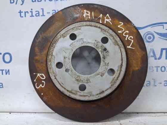 Диск тормозной задний Toyota Auris E150 1.6 БЕНЗИН 1ZRFAE 2006 (б/у) Киев