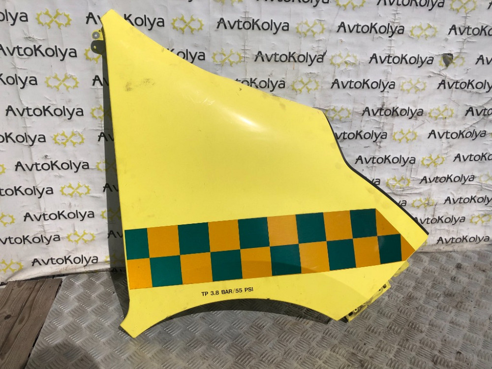 Крыло переднее правое Opel Movano B 2010-2021 Ковель - зображення 2