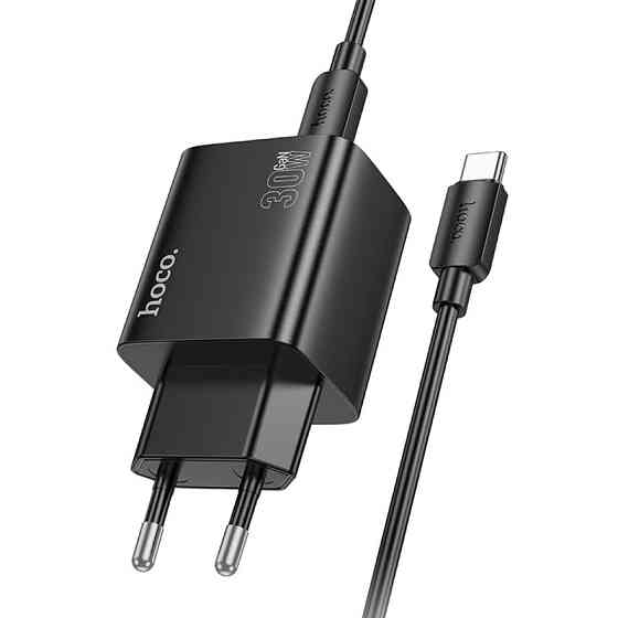 СЗУ Hoco N56 Fundador PD30W four-port (2USB-A/2C) + кабель Type-C to Type-C Херсон