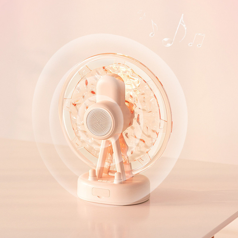 Проектор-ночник ZAY-L07 Sky Wheel 2in1 + Bluetooth колонка Херсон - изображение 5