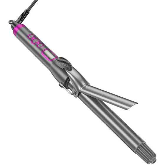 Плойка для волос Hoco HP43 Electric manual curling iron with digital display Херсон