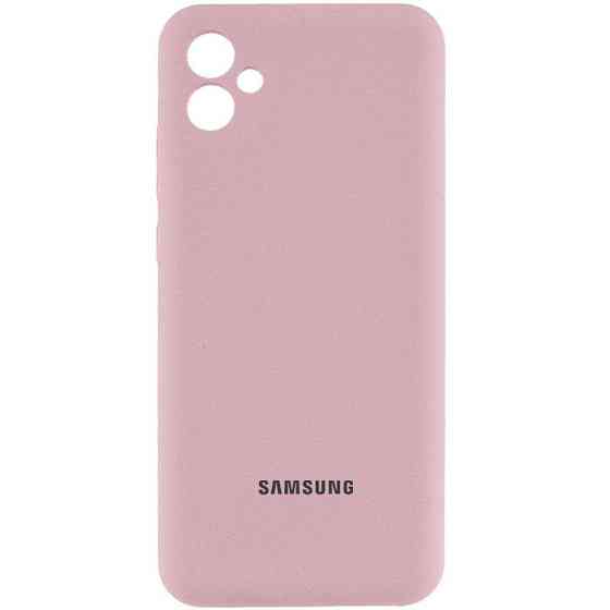 Чехол Silicone Cover Lakshmi Full Camera (AA) with logo для Samsung Galaxy A07 Херсон