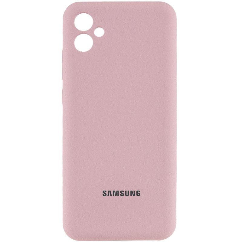 Чехол Silicone Cover Lakshmi Full Camera (AA) with logo для Samsung Galaxy A07 Херсон - зображення 1