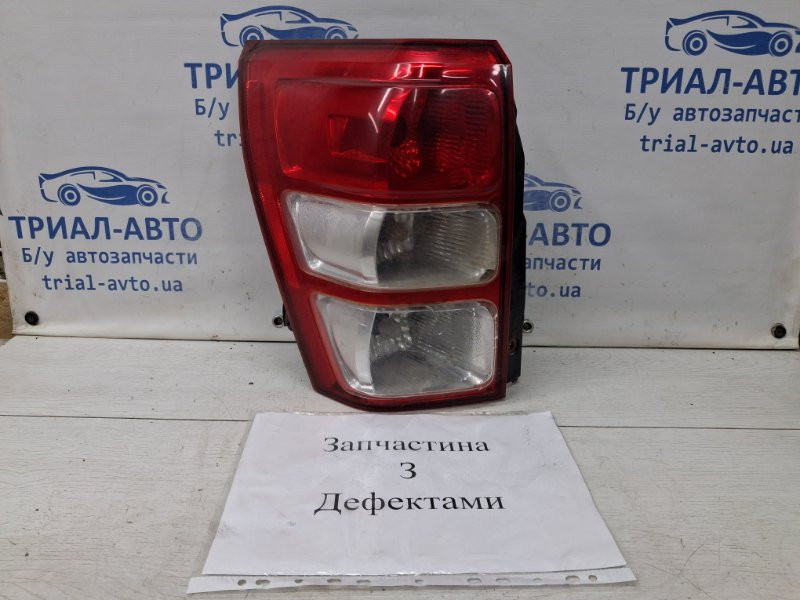 Фонарь задний внешний левый Suzuki Grand Vitara 2005-2016 3567065J01 (Арт. 67673) Київ - зображення 1