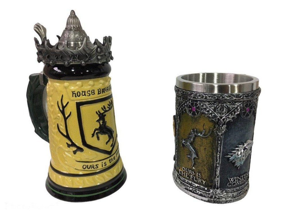 Подарочный набор Кухоль Герб Баратеонов Игра Престолов и Кухоль (код 00352) Київ - зображення 2