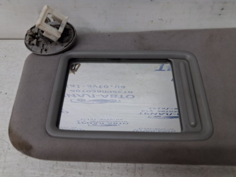 Козырек солнцезащитный левый Toyota Camry XV40 2.4 БЕНЗИН 2AZFE 2006 (б/у) Київ - зображення 3