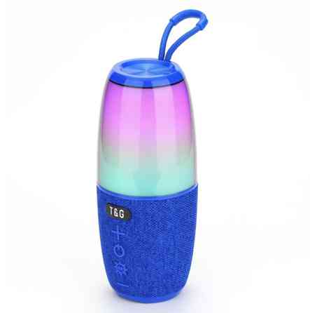 Колонка портативная Bluetooth T&G TG644 blue синяя Київ