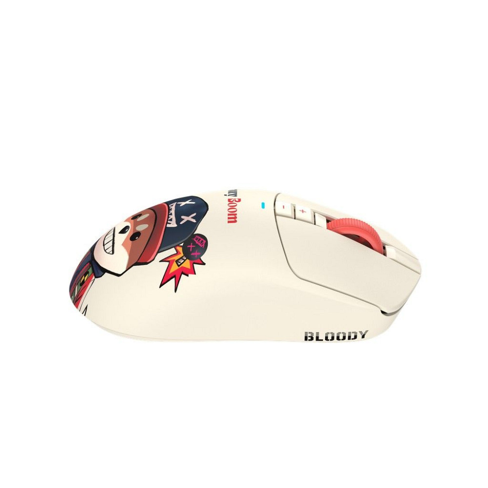Мышь компьютерная безпроводная Bloody R72 Ultra Proxy Boom (4711421001274) молочная Киев - изображение 7