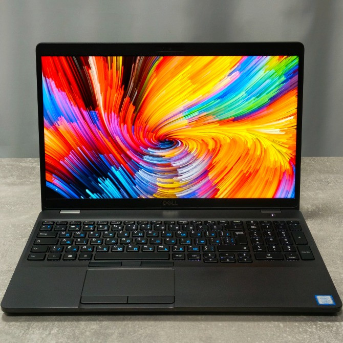 Ноутбук Dell Latitude 5500 i5-8365u / 8GB DDR4 / 256GB SSD m.2 NVMe / для навчання, роботи та розваг Київ - зображення 2