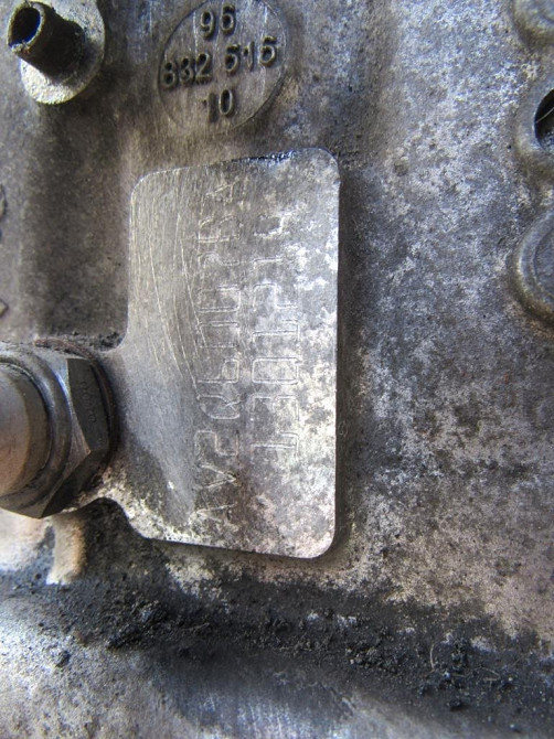 Двигатель Ford Fiesta 1.6 tdci 2008-2017 (AV6Q-6010-AA) Ковель - зображення 5