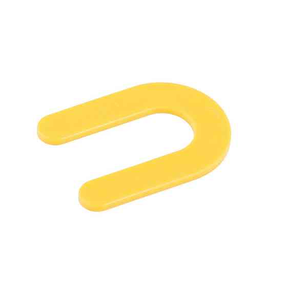 Подкова для укладки керамической плитки MASTERTOOL 2.0 мм набор 50 шт 81-0652 Харків