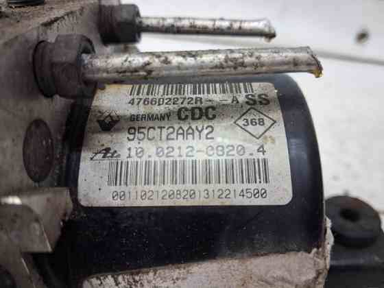 Блок abs Renault Megane 3 1.5 DIESEL K9K 2008 (б/у) Київ