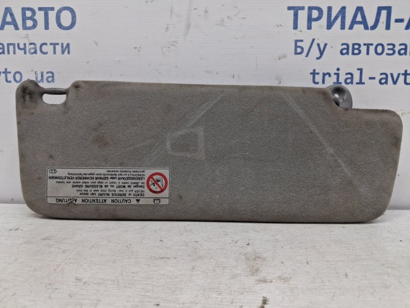 Козырек солнцезащитный левый Toyota Prado 2002-2009 7432060860B1 (Арт. 60244) Киев - изображение 4