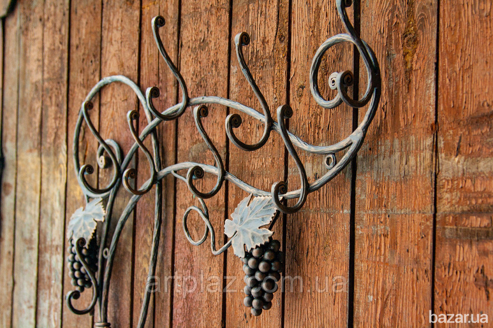 Кованая вешалка Сумы - изображение 5