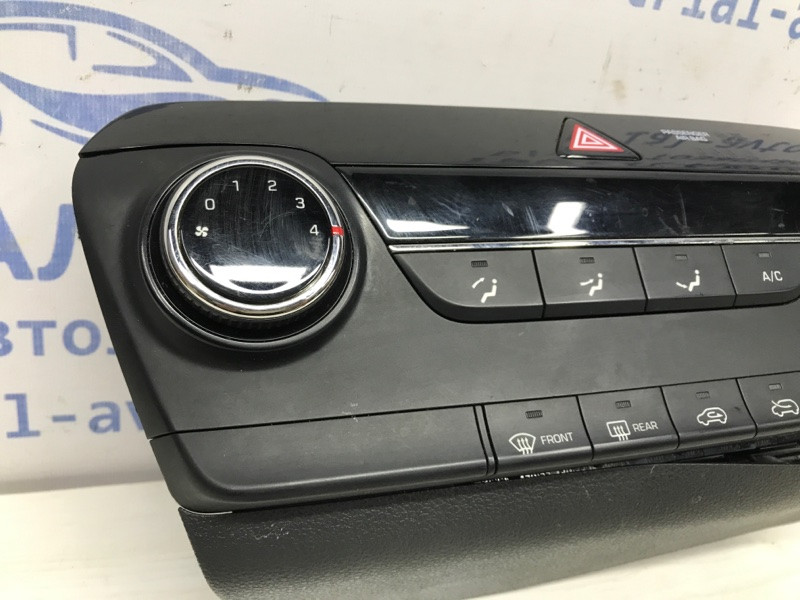 Блок управления климат-контролем Hyundai Tucson 2015-2021 97250D7RA0TRY (Арт. 43443) Киев - изображение 2