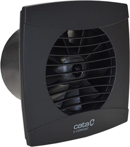 Вытяжной вентилятор CATA UC-10 STD BLACK (01256000) для кухни и ванной комнаты Киев - изображение 1
