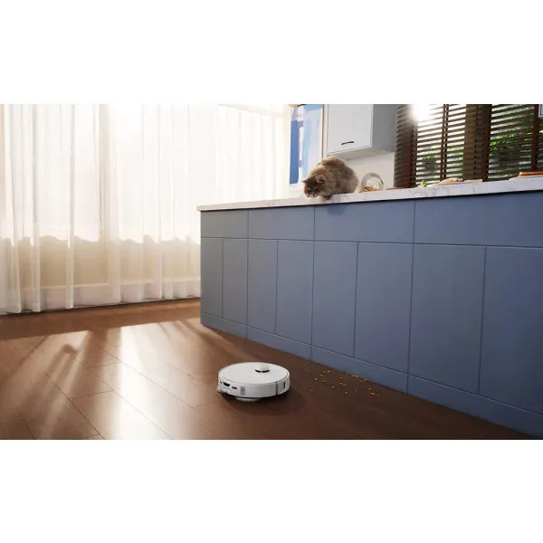 Робот-пылесос моющий RoboRock Qrevo Edge 5V1 White белая Київ - зображення 9