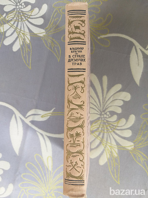 Владимир Брагин В Стране Дремучих Трав БПНФ рамка библиотека приключений Запоріжжя - зображення 10