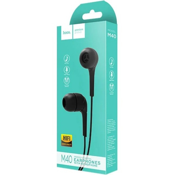 Навушники Hoco M40 Black (Код товару:43220) Харьков - изображение 2