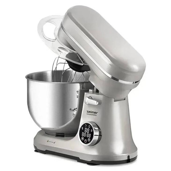 Миксер планетарный ZELMER ZKR1900 800 Вт серебристый Киев - изображение 3