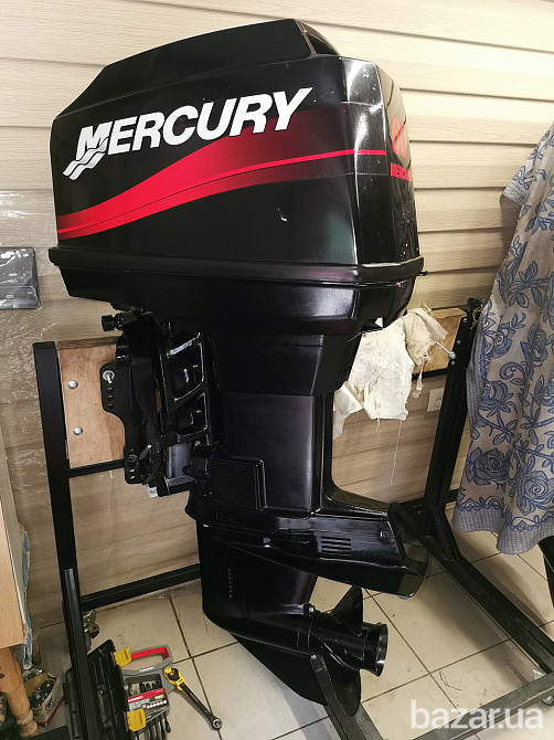 Продам лодочный мотор б/у Mercury - 60 Киев - изображение 1