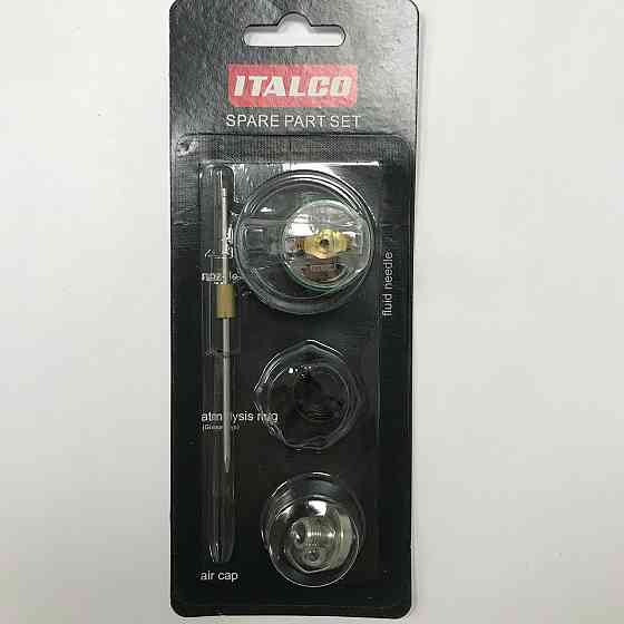 Сопло сменное для краскопульта H-3003-MINI 1,0мм ITALCO NS-H-3003-MINI-1.0 Харків