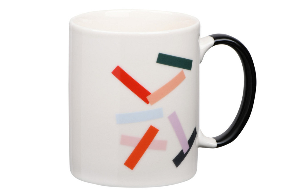 Кружка Ardesto Dashes AR-3426 340 мл Київ - зображення 1