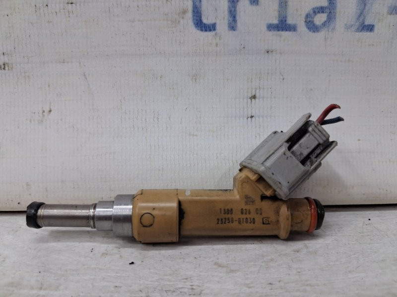 Форсунка топливная Toyota Auris E150 1.6 БЕНЗИН 1ZRFAE 2006 (б/у) Київ - зображення 1