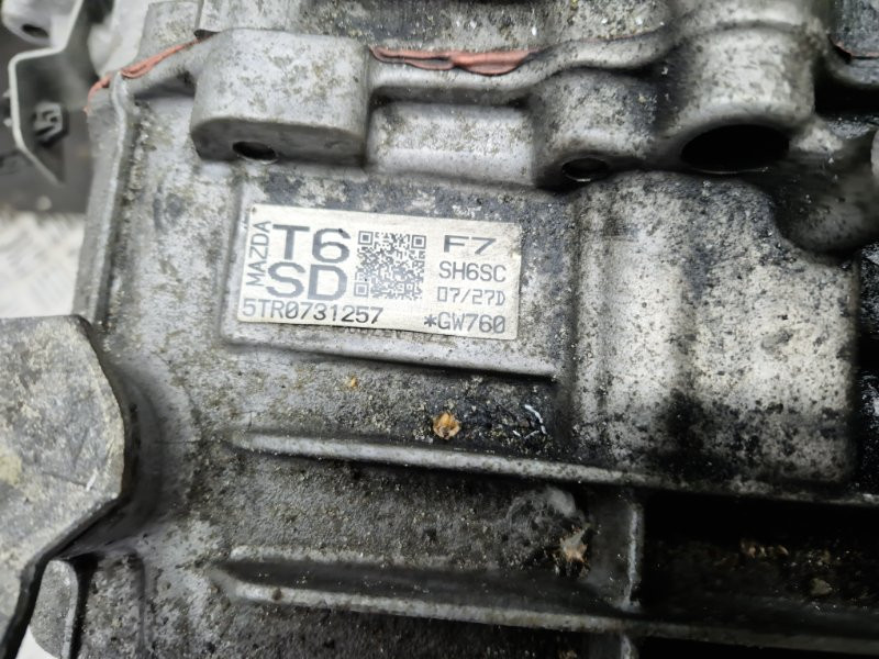 Коробка передач АКПП Mazda CX 5 KE 2.2 DIESEL 2011 (б/у) Київ - зображення 7