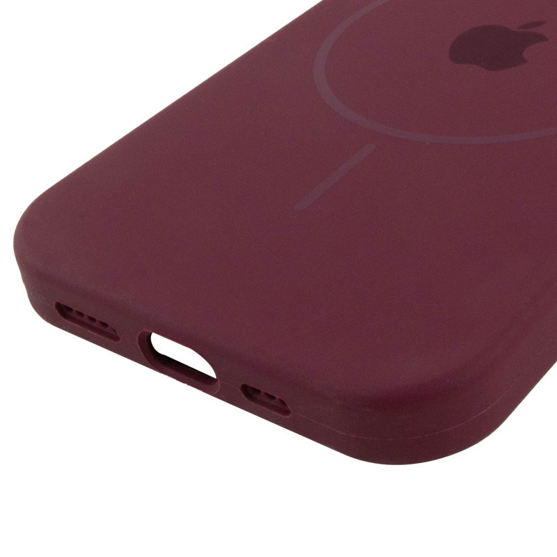 Чехол Silicone Case Full Protective (AA) with MagSafe для Apple iPhone 15 Plus (6.7") Херсон - зображення 5