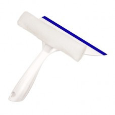 Набор для мытья стекол шубка со сгонкой на телескопической рукоятке 25/170 см - FRA-20656 Київ - зображення 1