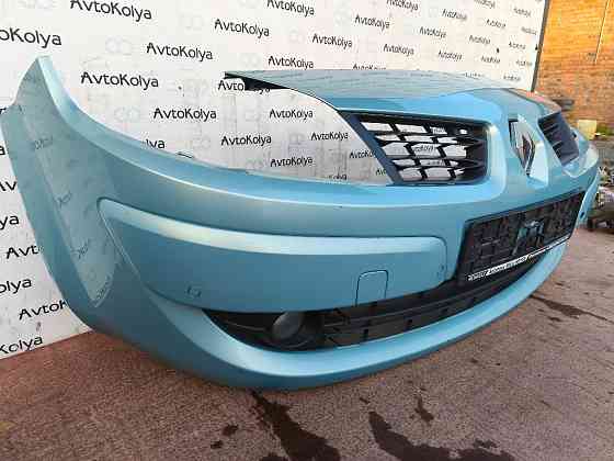 Бампер передний Renault Scenic 2006-2009 (рестайлинг) Ковель